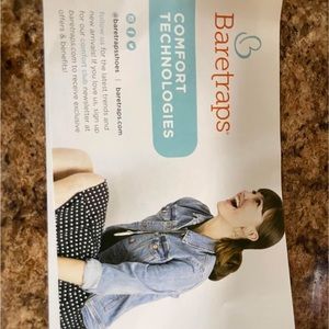 Low heel brand new - comfort, posture, and waterproof technology